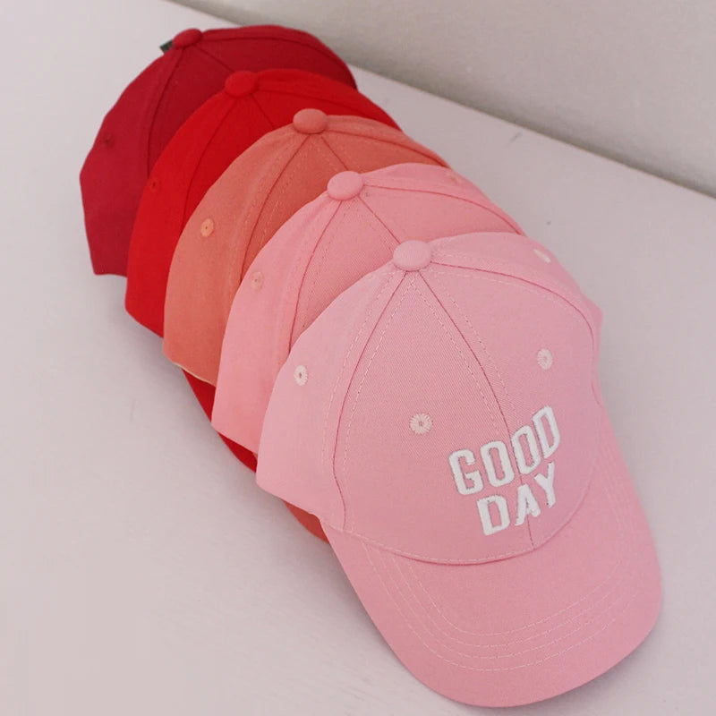 Casquette de Baseball pour enfants, chapeaux de soleil en coton pour filles et garçons, casquette d'été pour enfants