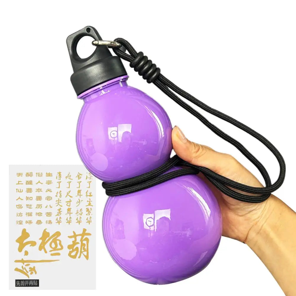 800ml gourde bouteille d'eau enfant eau gourde bouilloire chinois rétro-inspiration étanche cruche d'eau pour école PC bouilloire d'eau