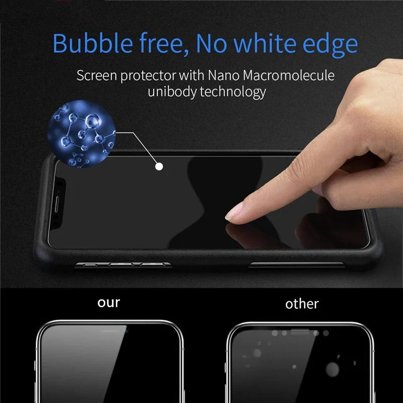 Glass Screen Protector for Moto G 2025, Full Coverage Protection, 9H Adhesive, 4 Pack, Motorola Moto G 2025, Guatemala