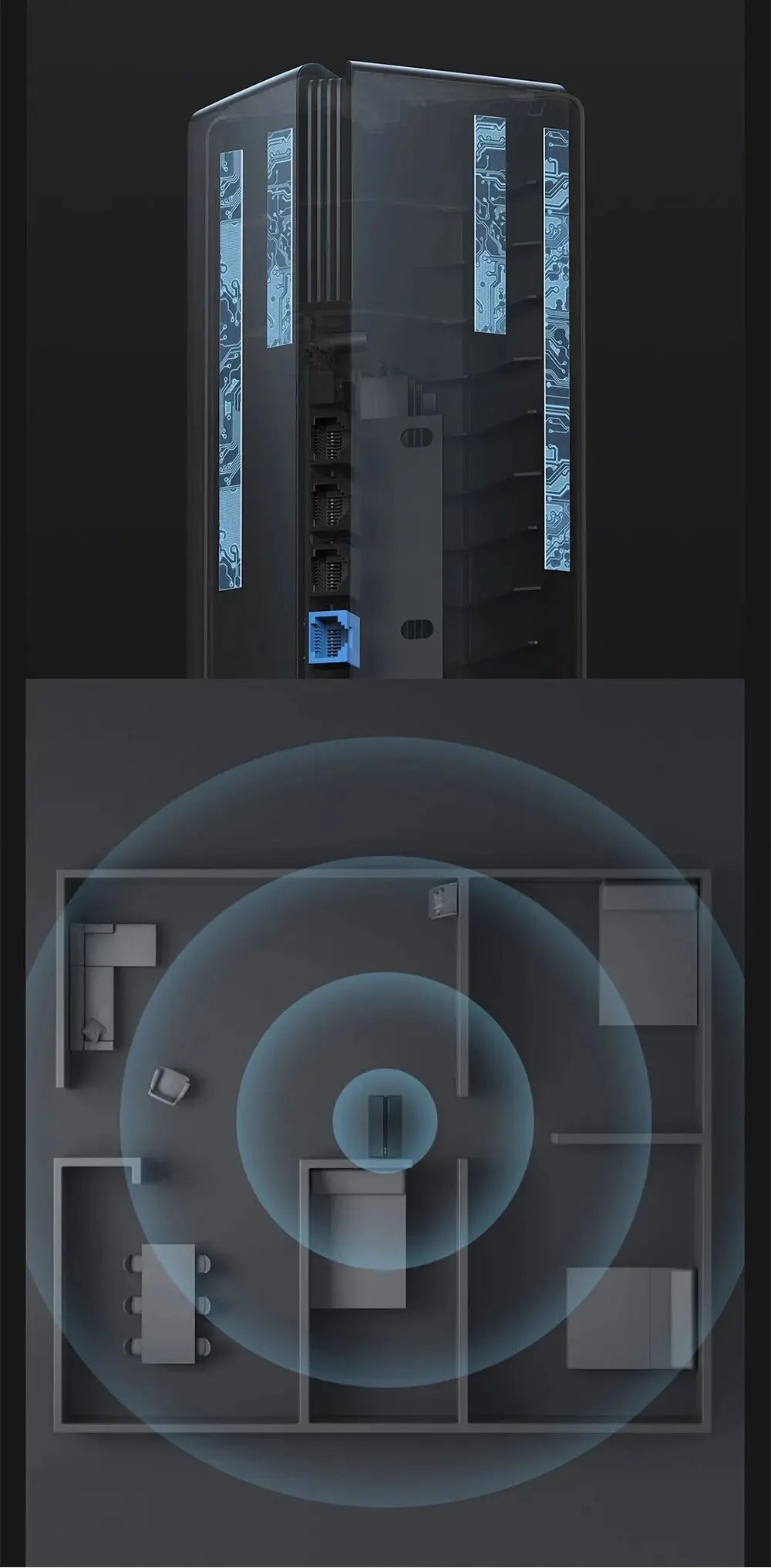 Xiaomi routeur AX3000 maille Wifi6 2,4G 5,0 GHz Full Gigabit 5G WiFi répéteur 4 antennes extensor de red enrutadores de malla