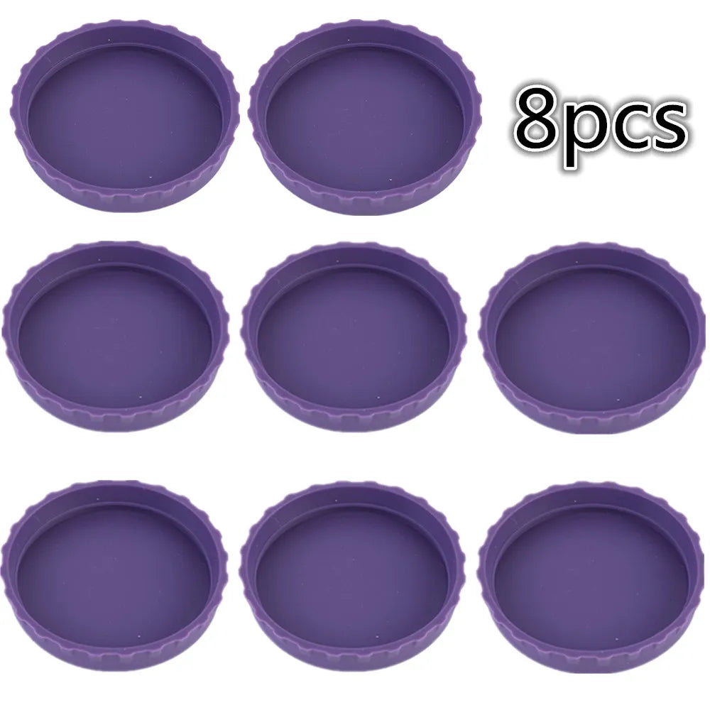 Couvercles de canettes de boissons réutilisables, couvercles de canettes de boissons, protecteurs de couvercles de Soda, bouchon de bouteille d'étanchéité en Silicone, couvercle d'étanchéité anti-fuite