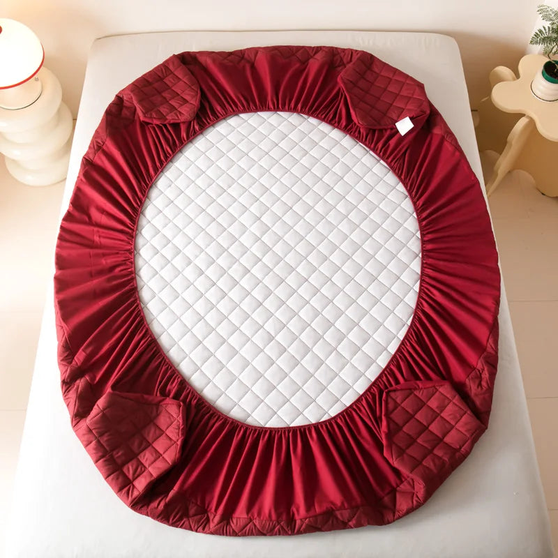 Housse de matelas imperméable, Anti-acariens, douce, confortable, respirante, drap-housse non inclus, taie d'oreiller