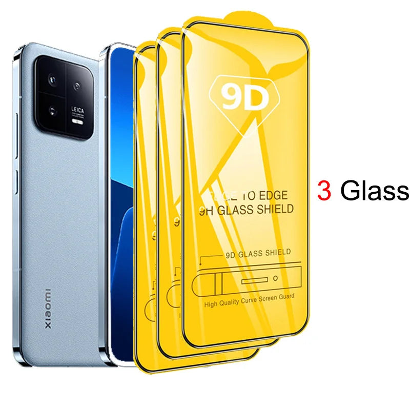 1 ~ 3 pièces verre trempe pour Xiaomi 14T vitre protection Xiaomi13 xiaomi 13t Film de caméra xiaomi 12 t armure screen protector xiaomi 13t pro glass xiaomi13t xiaomi 12t 11t ecran protection xiaomi 12t pro pro