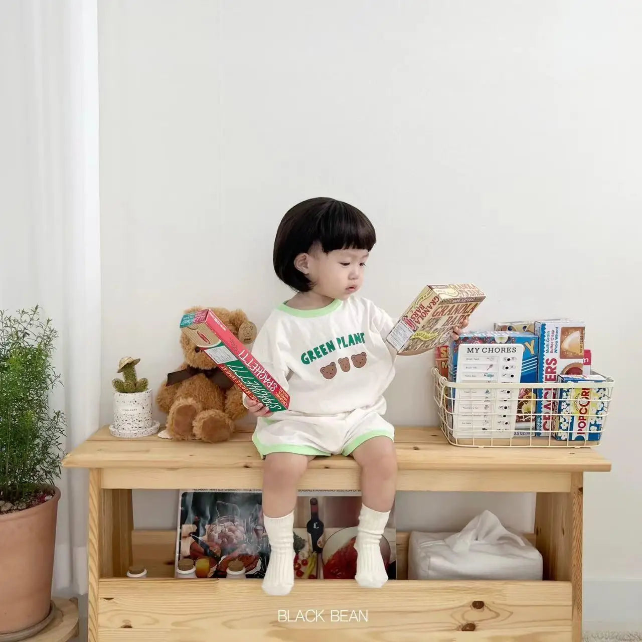 Ensemble de vêtements pour enfants, T-shirt et Short pour garçons et filles, 2 pièces, vêtements d'été à manches courtes pour bébés, costume confortable