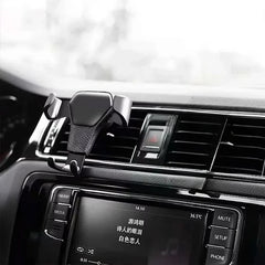 Support de téléphone portable universel pour voiture, clip de montage sur grille d'aération, intérieur de voiture, 4.0-7 pouces, tout le matin, nouveau