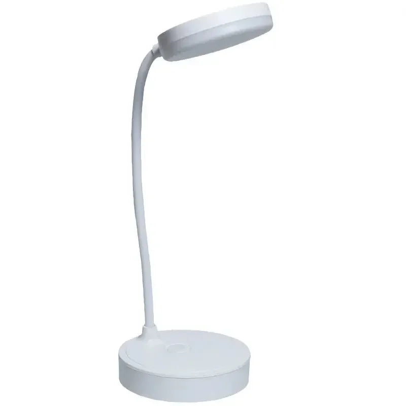 LED Table Lamp, 3 Levels, Dimmable, Wireless, Touch-Sensitive LED Desk Lamp, Night Light, USB Rechargeable Touch Lamp for Bedroom, Study, Office