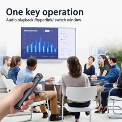 Wireless presentation pen with infrared remote control, USB laser pointer, PPT page turner, PowerPoint slide budget