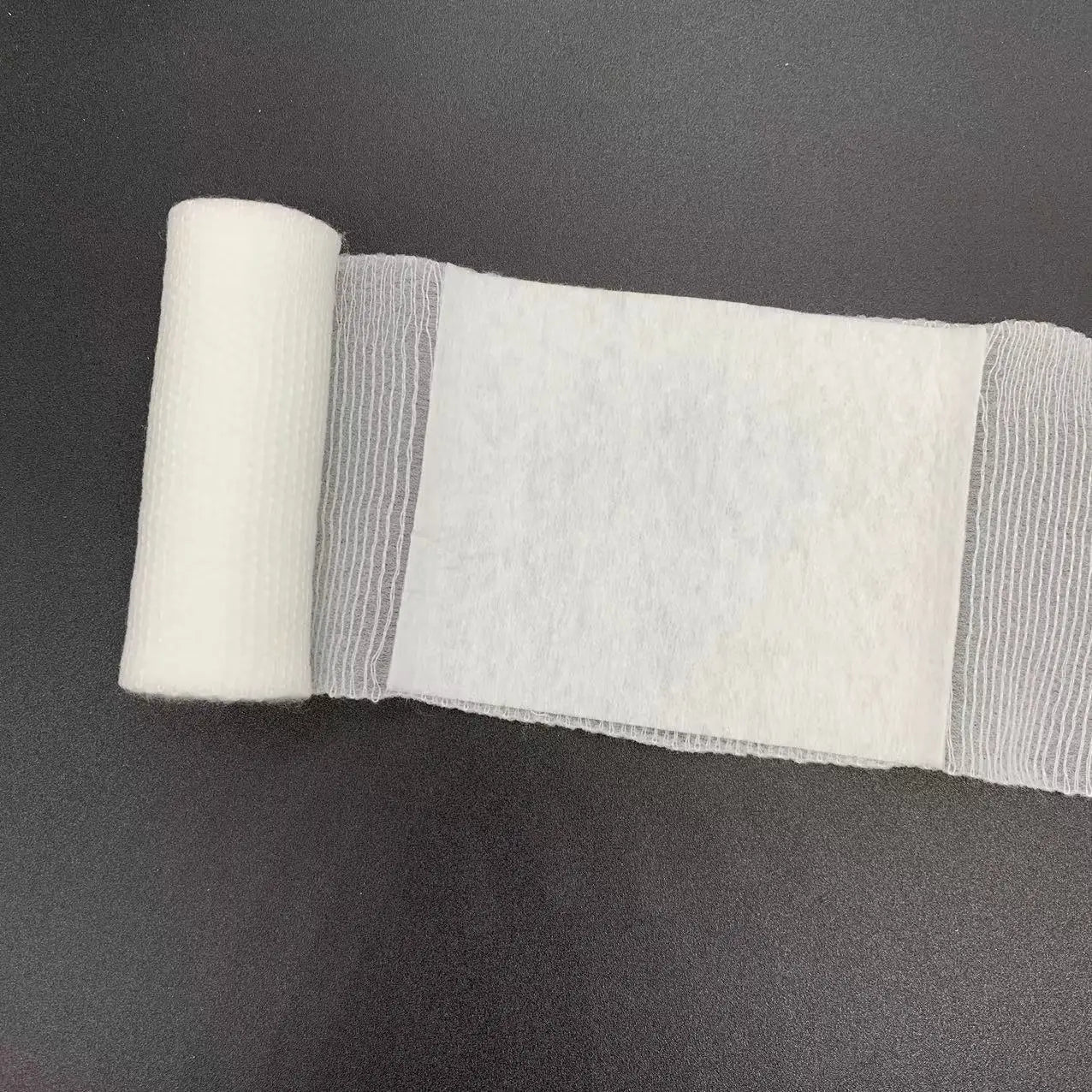 Bandage hémostatique élastique PBT, tampon hémostatique, pansement stérile, pansement pour traumatismes, rouleau de premiers secours jetable