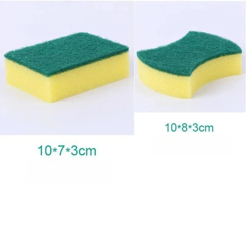 20/30 pièces éponge à vaisselle cuisine Nano émeri magique propre frotter Pot rouille taches focales éponge enlevant Kit brosse de nettoyage éponges