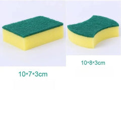 20/30 pièces éponge à vaisselle cuisine Nano émeri magique propre frotter Pot rouille taches focales éponge enlevant Kit brosse de nettoyage éponges