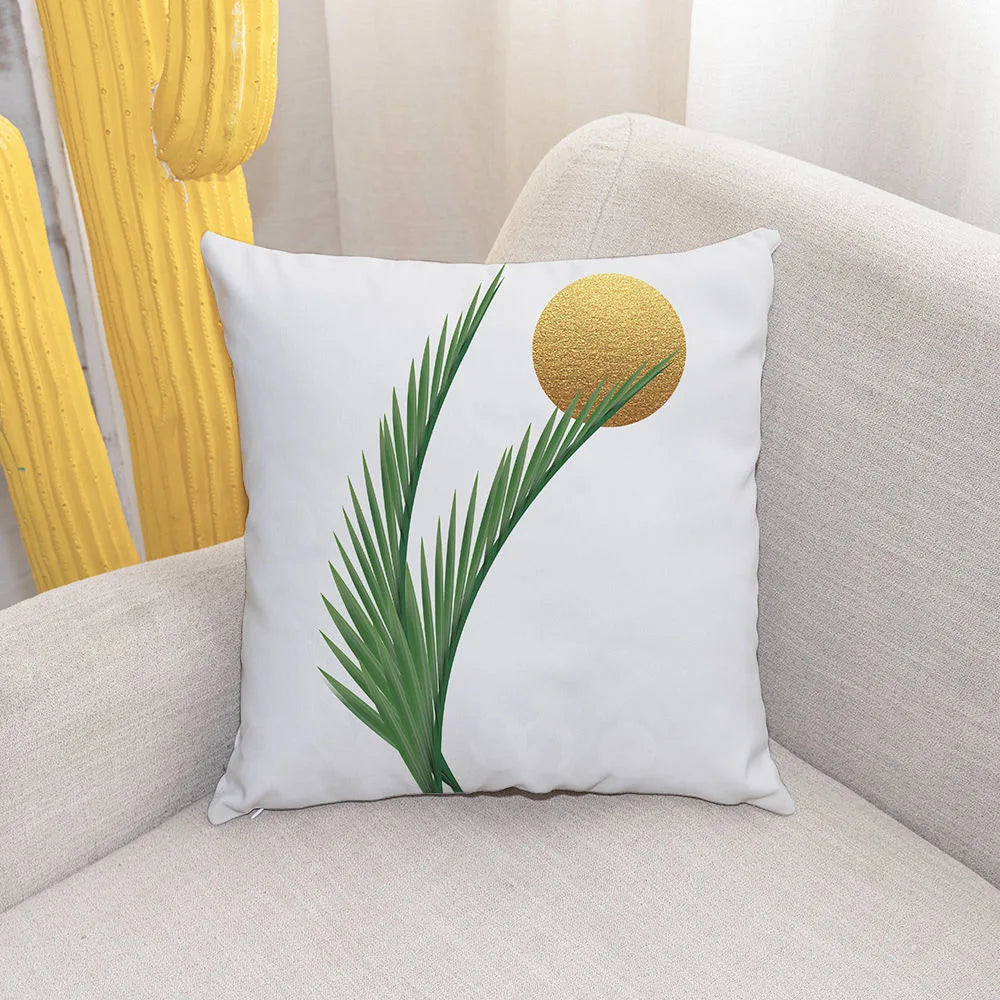 Housses d'oreiller MANBAS pour salon, canapé ou accessoires de lit