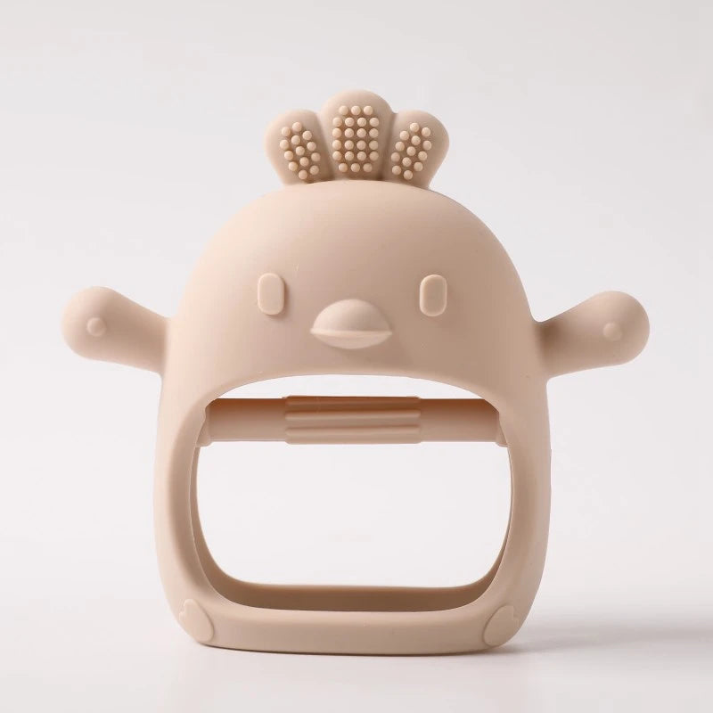 Anneau de dentition en Silicone pour bébé de 0 à 6 mois, 1 pièce, accessoires d'allaitement, anneaux de dentition Kawaii, bijoux d'allaitement, accessoires de dentition, jouets à mâcher pour bébé