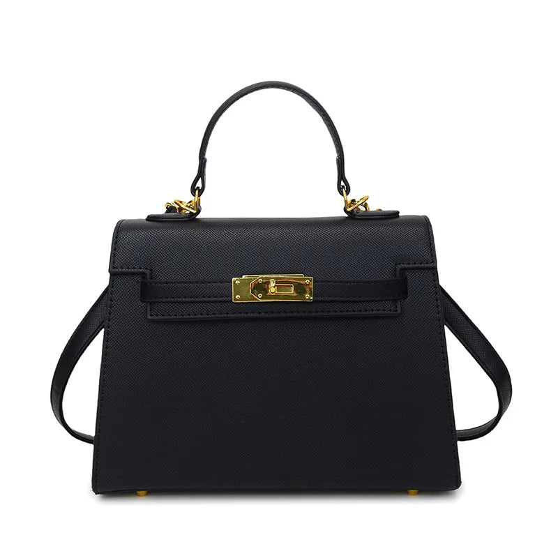 New trendy, unique, classic and luxurious brand - High-end design - Pure color - Unique platinum shoulder bag 