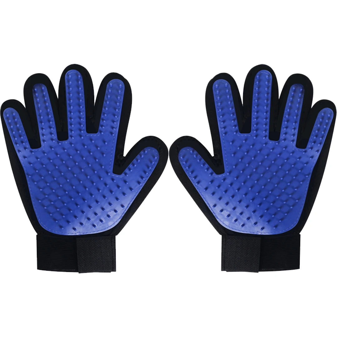 Gants de toilettage pour animaux de compagnie, brosse à cheveux et peigne pour chats, gants pour baigner, nettoyage des chiens, épilation pour chiens, accessoires d'utilisation d'animaux