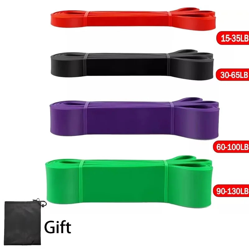 Bandes de résistance exercice bande élastique maison Yoga équipement de gymnastique accessoires sport puissance Pull-Up aide bande musculation