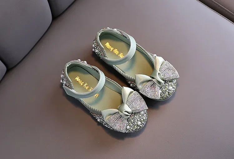 Sandales enfant en bas âge fille chaussures pour enfants perle strass brillant enfants chaussures bébé filles chaussures filles string sandales