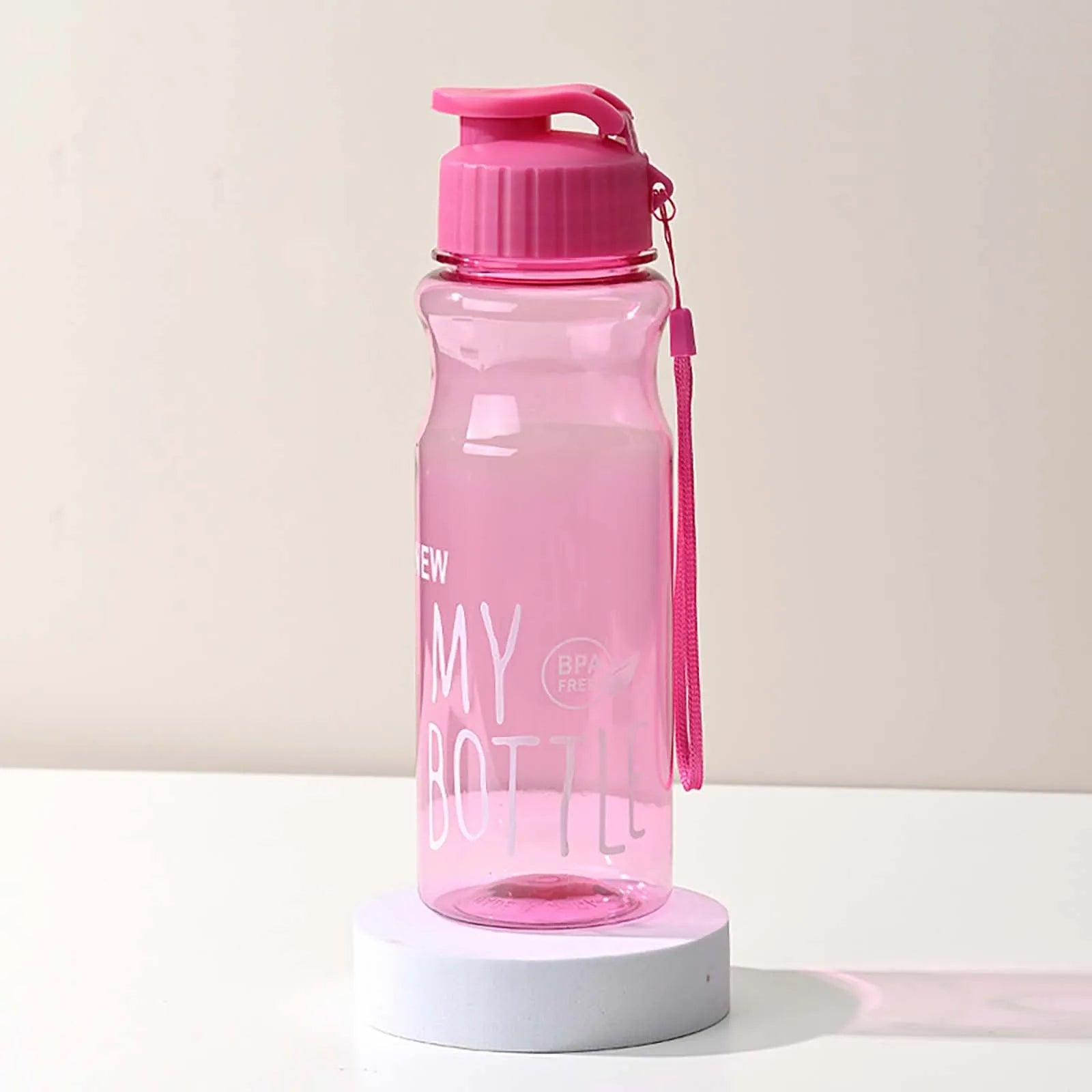 Bouteille d'eau créative pour hommes et femmes, 1 pièce, bouteille d'eau de sport, grande capacité, tasse d'extérieur, verres de Fitness
