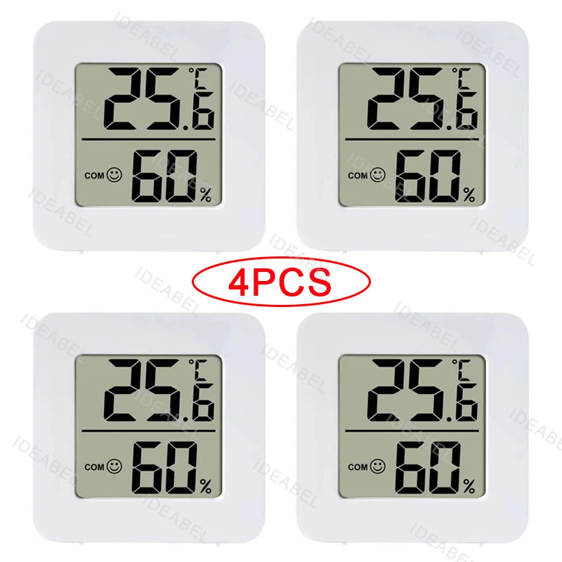 1-10P Mini thermomètre intérieur LCD numérique température ambiante hygromètre jauge capteur humidité mètre thermomètre intérieur température
