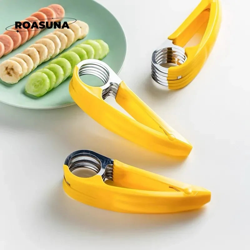 Coupeur de fruits en plastique écologique, outil de cuisine de qualité supérieure, idéal pour trancher, couper les concombres et plus encore