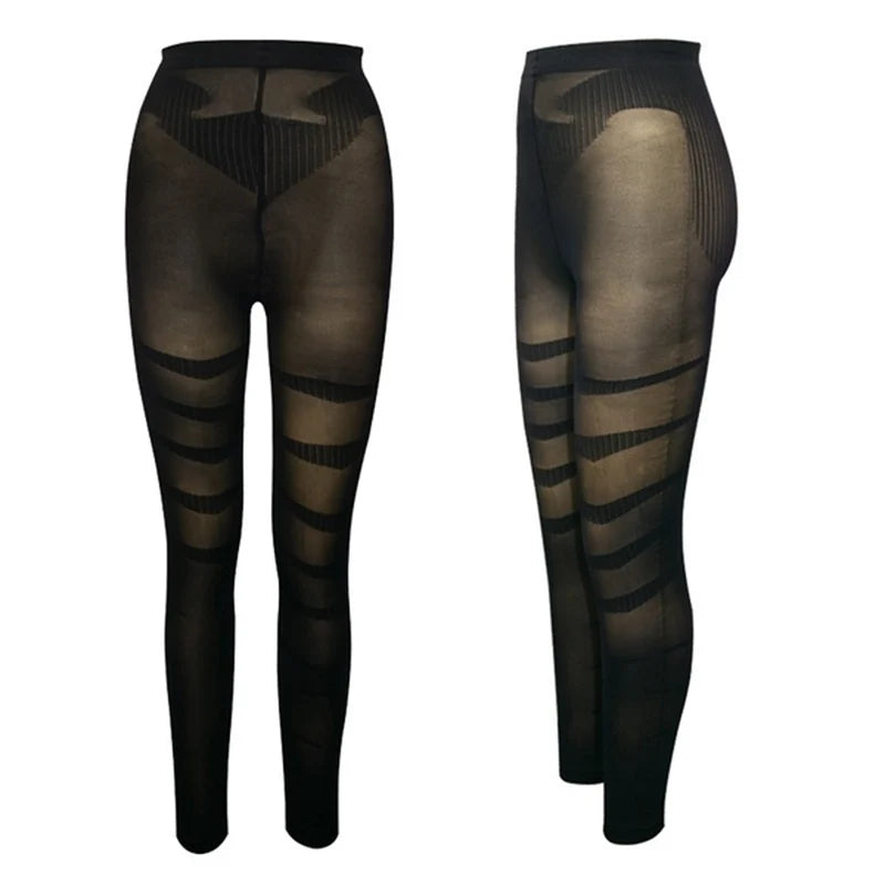 Leggings taille haute pour femmes, sculpture, contrôle ferme des jambes, ventre plat, slim, collants amincissants, cuisses plus fines, pantalons sans pieds, extensibles