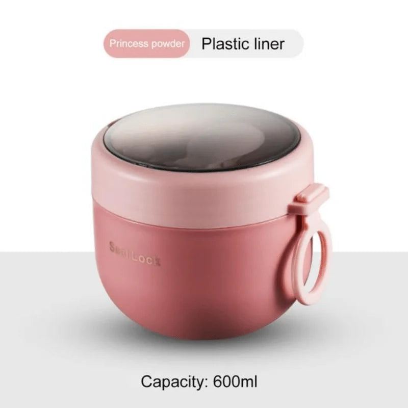 Tasse de petit déjeuner, boîte à Bento, boîte à déjeuner, récipient à soupe alimentaire Portable, ustensiles de cuisine portables