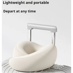 Oreiller de cou de voyage, coussin de cou de voyage, oreiller de voyage Durable en forme de U, oreiller d'avion Non déformé