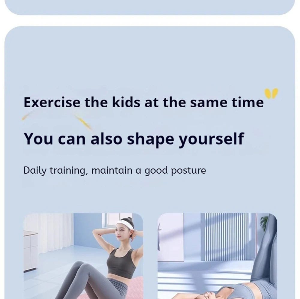 Assistant assis Portable avec corde de Tension, équipement de Fitness, Support de Fitness, pratique du Yoga, gymnastique à domicile
