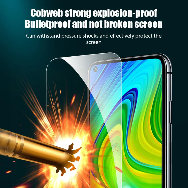 4 pièces verre trempé pour Xiaomi Mi 14T 13T 12T 11T 10T 9T Pro 14T 13T protecteur d'écran pour Xiaomi Mi A2 A3 9 10 11 12 Lite verre