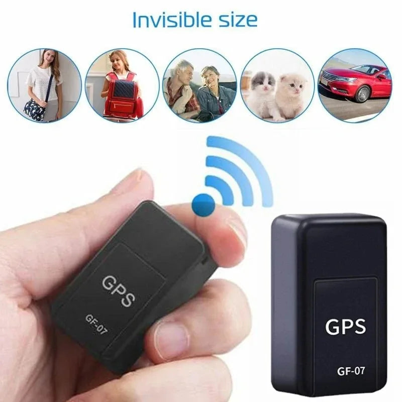 Mini traceur GPS universel GF-07, voiture, vélo, animaux domestiques, enfants, personnes âgées, suivi en temps réel, localisateur magnétique Anti-perte puissant