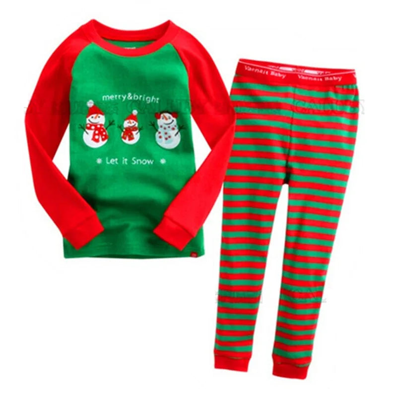 Little maven hiver automne garçons filles ensembles 2025 noël t-shirts hauts + pantalons ensembles enfants vêtements enfants vêtements coton