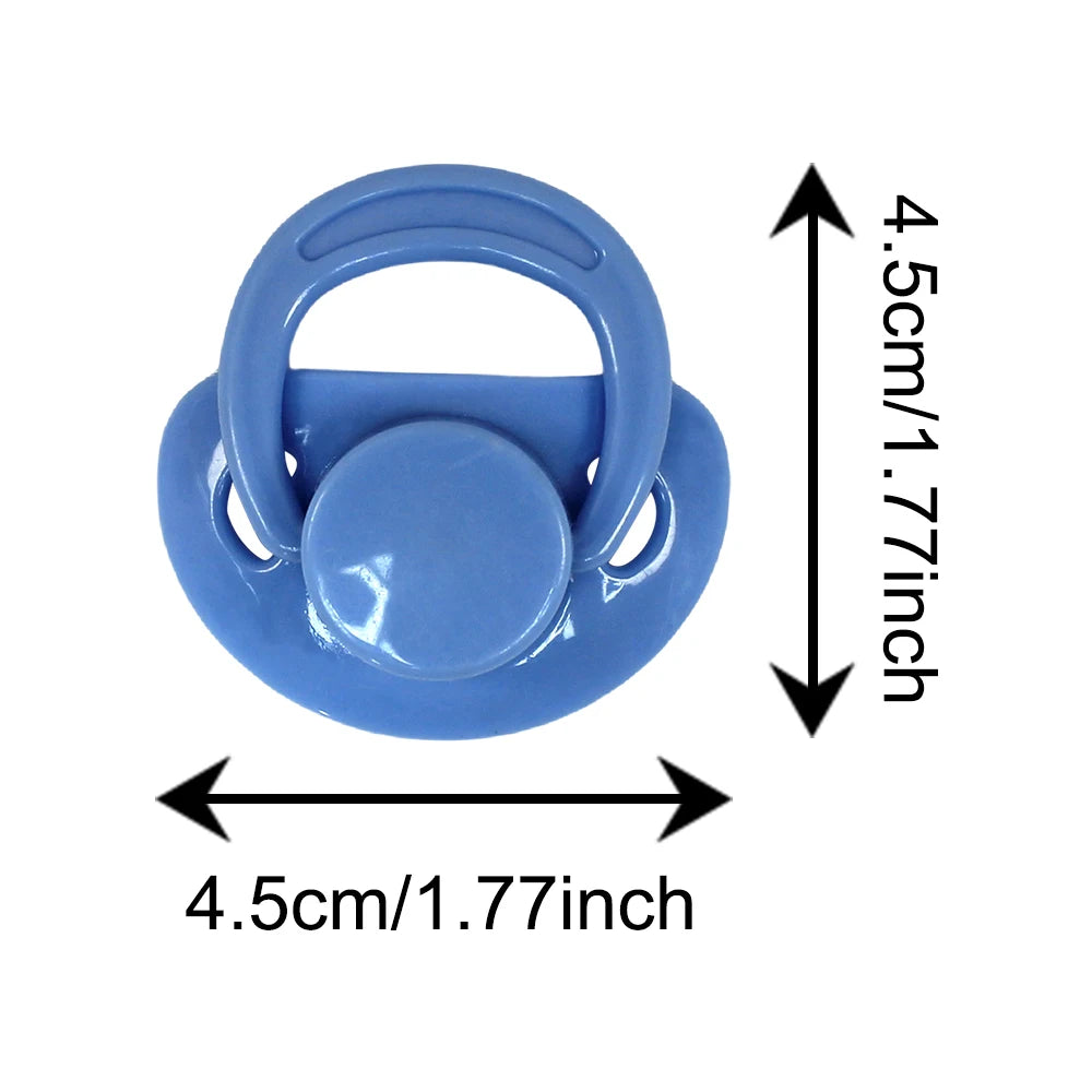 Jolis accessoires de poupée Reborn, sucette magnétique et biberons, fournitures factices pour nouveau jouet de poupée bébé Reborn