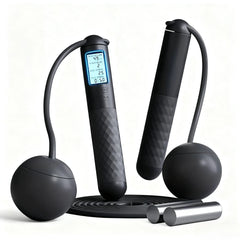 Adult jump rope, wireless and compact fitness training jump rope, suitable for indoor and outdoor use, Christmas gift