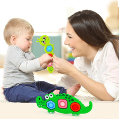 Jouets Fidget à pression des doigts pour enfants, exercice sensoriel des doigts, activité, motricité, soulagement du Stress éducatif, jouet pour enfants, cadeau
