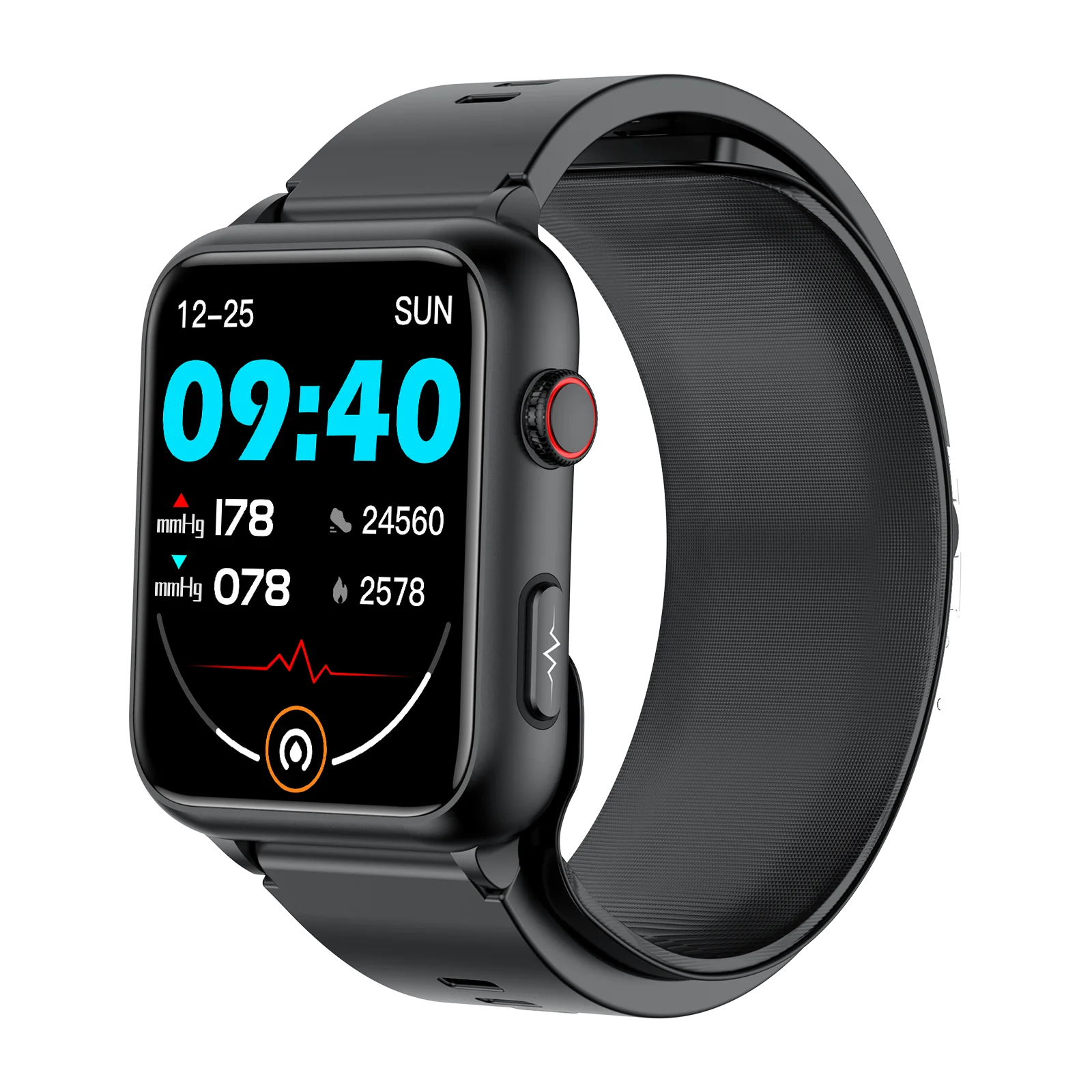 2025 nouvelle montre intelligente NOYAFA précision mesure de la pression artérielle moniteur de santé Smartwatch hommes 320*386 IPS écran couleur