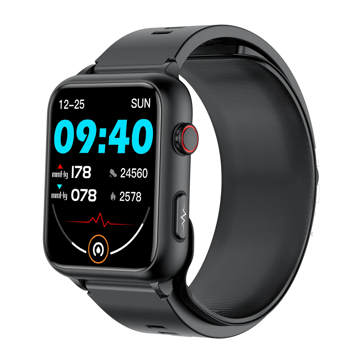 2025 nouvelle montre intelligente NOYAFA précision mesure de la pression artérielle moniteur de santé Smartwatch hommes 320*386 IPS écran couleur