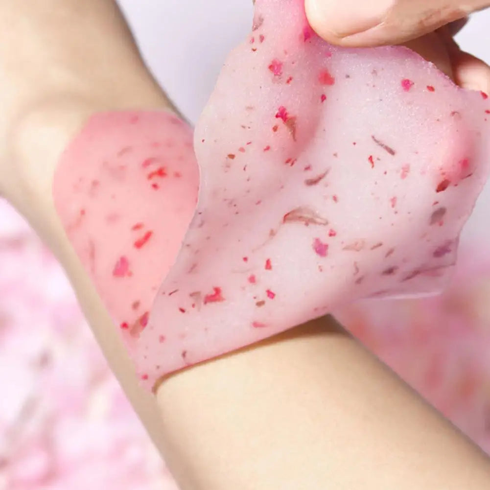 Masque de gelée de cristal de couleur, poudre hydratante, éclaircissante, traitement du visage pour produit de soins de la peau brillant