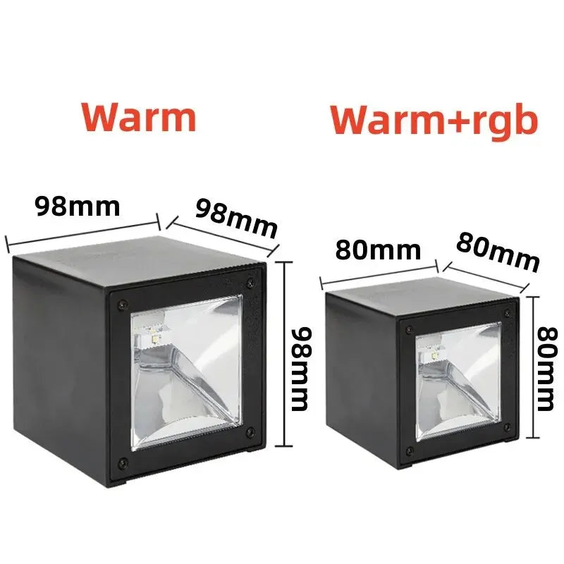 Applique Murale Solaire à LED avec Capteur de Soleil, Imperméable Conforme à la Norme IP65, Luminaire Décoratif d'Extérieur, Idéal pour un Jardin, une Cour, un délégations ou une Clôture