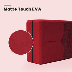 High-density EVA yoga blocks, durable foam yoga blocks for daily yoga practice