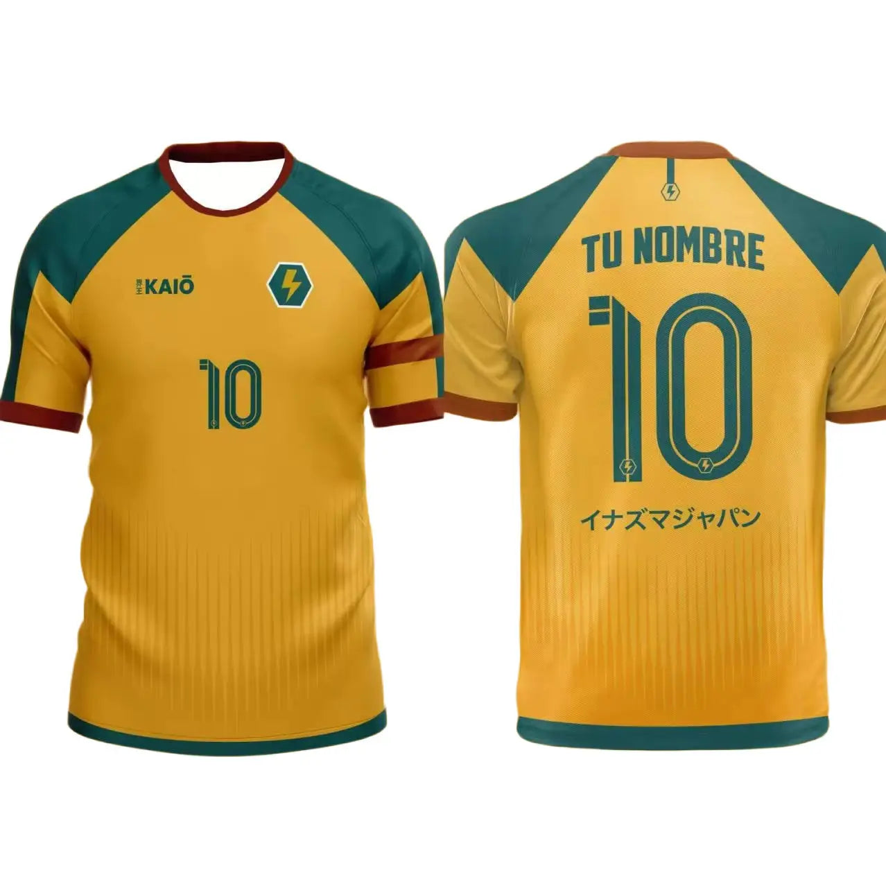 Jersey Anime Football Inama onze Joint impression 3D T-shirt hommes femmes mode surdimensionné à manches courtes hauts t-shirts vêtements de moto