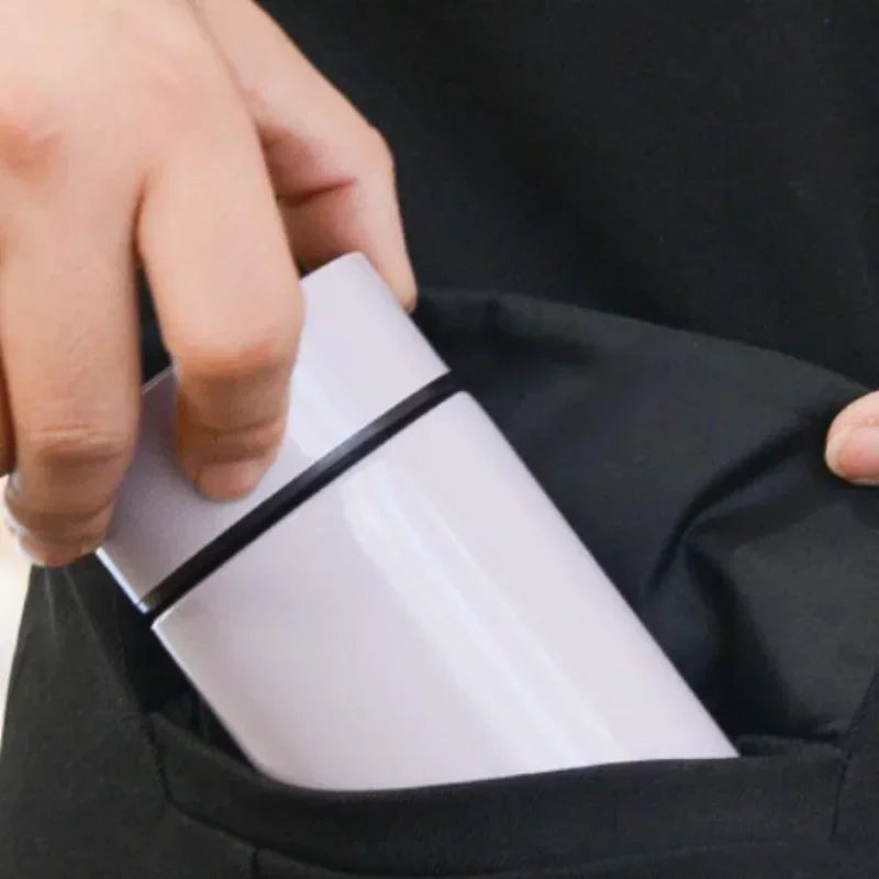 Bouteille d'eau Thermos intelligente de 200ML, affichage Intelligent de la température, flacons sous vide en acier inoxydable, avec filtre, tasse en T