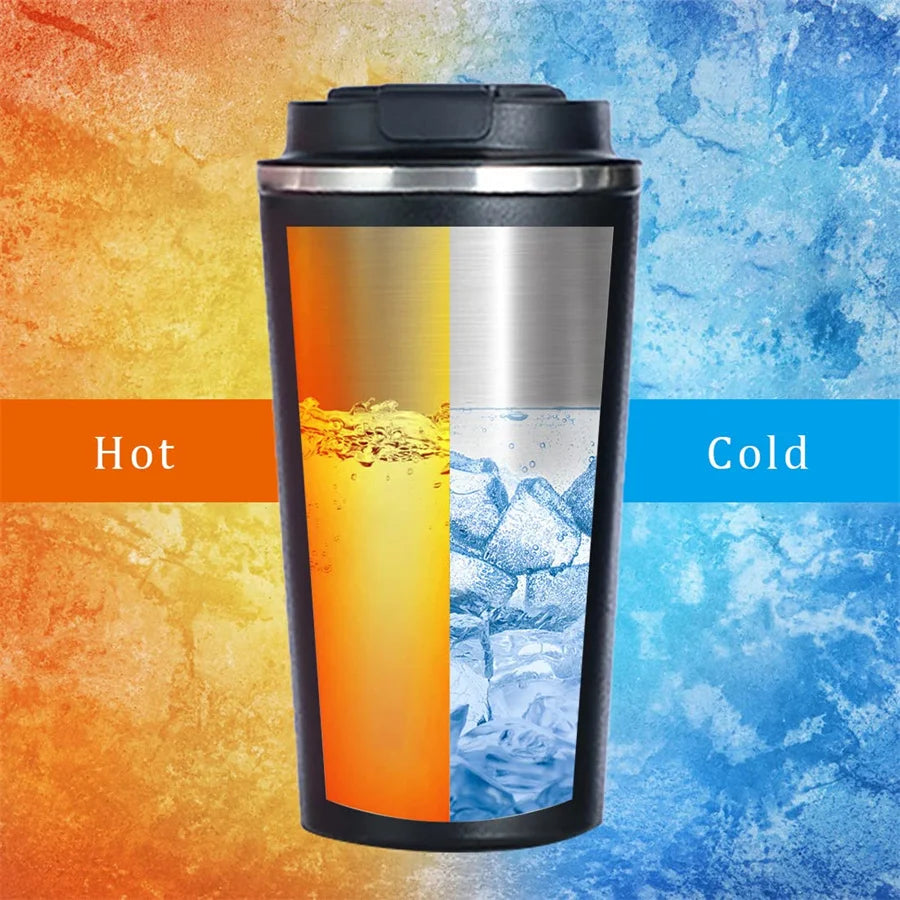 Tasse thermos intelligente en acier inoxydable avec affichage intelligent de la température, gobelet à café portable, tasse de voyage, 380ml, 510ml