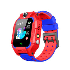 Q19B enfants montre intelligente SOS appel téléphonique localisation Tracker Anti-perte caméra écran tactile étanche étudiant montre-bracelet
