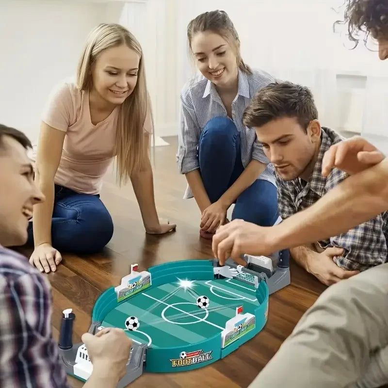 Table football game, two-player football game, interactive parent-child puzzle game, table football, table football