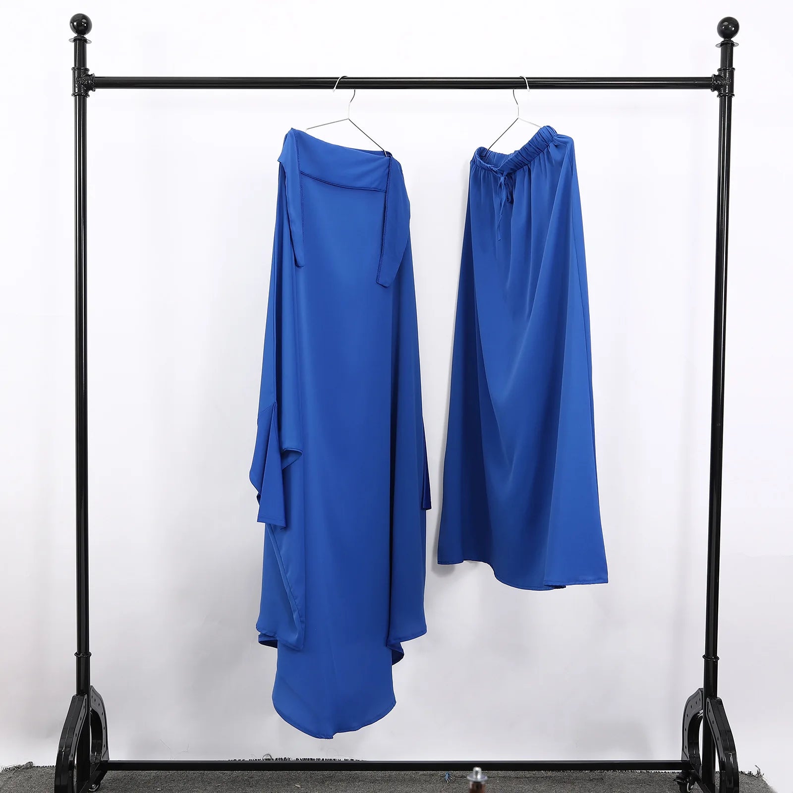 Abayas du Ramadan pour femmes musulmanes, ensemble de 2 pièces, robe Hijab, vêtement de prière, Abaya, longue tiens imar, robe arabe, vêtements islamiques