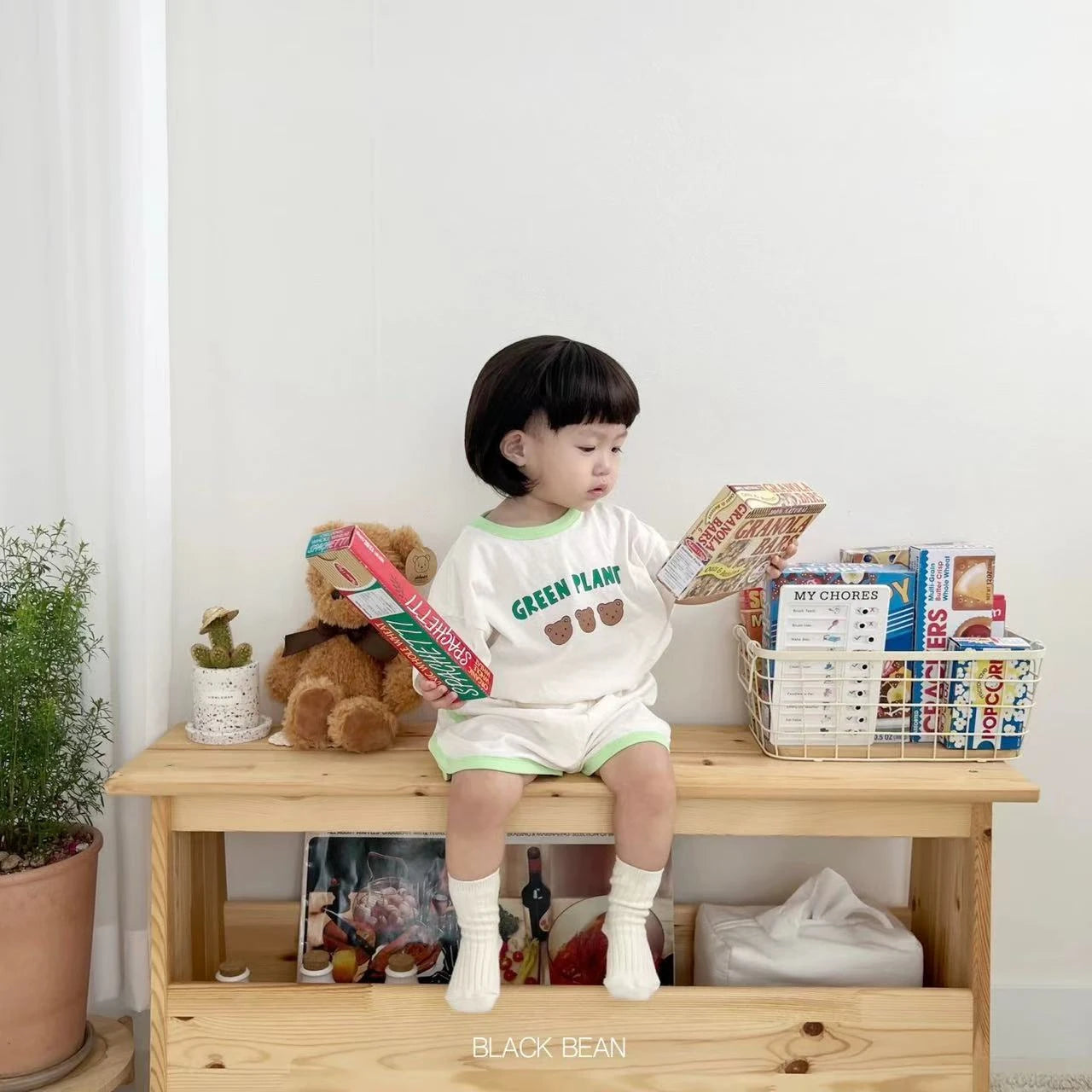 Ensemble de vêtements pour enfants, T-shirt et Short pour garçons et filles, 2 pièces, vêtements d'été à manches courtes pour bébés, costume confortable