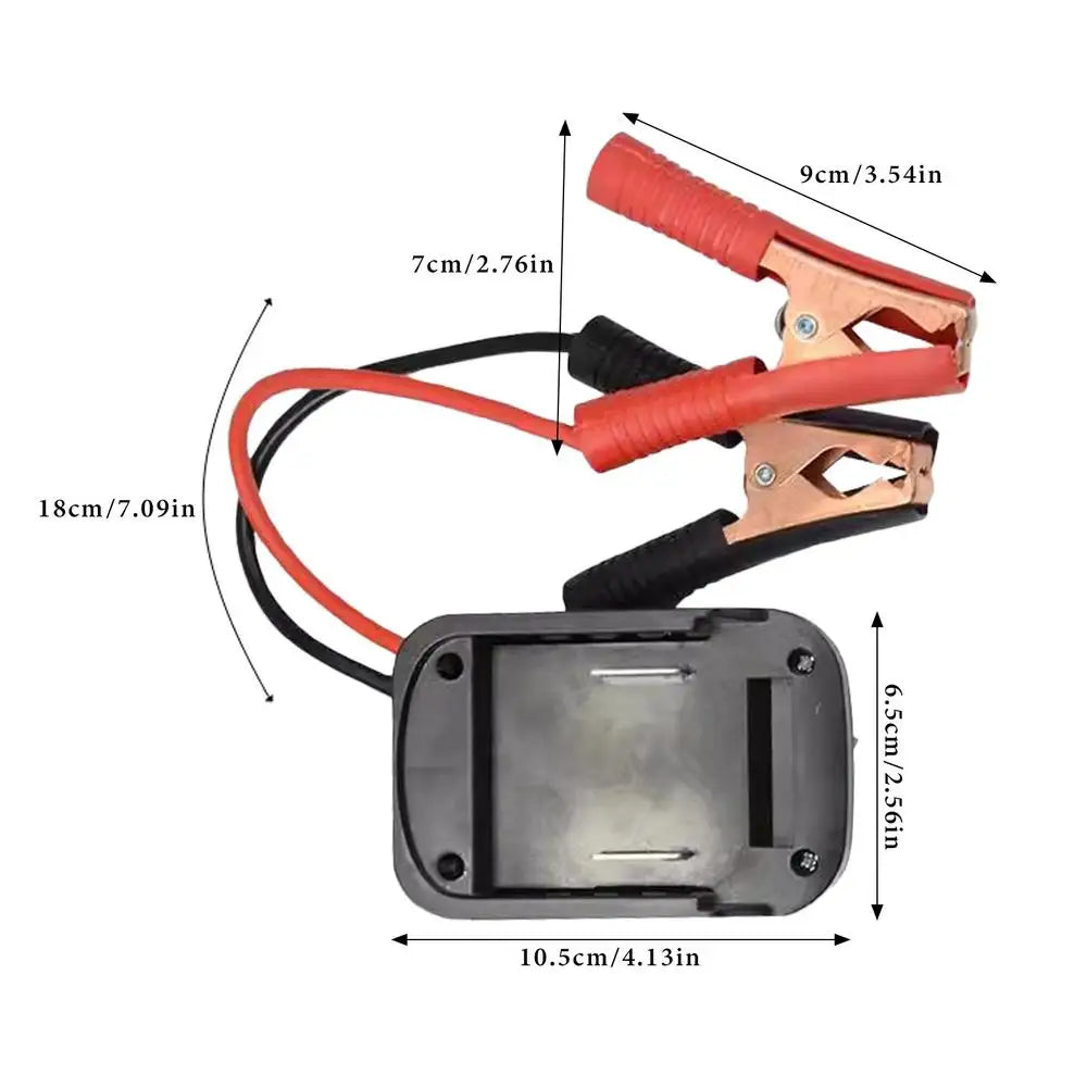 Démarreur de saut de batterie de voiture, Boosters d'urgence, démarreur de saut de voiture, batterie externe, démarreur de saut, boîte de cavalier au Lithium