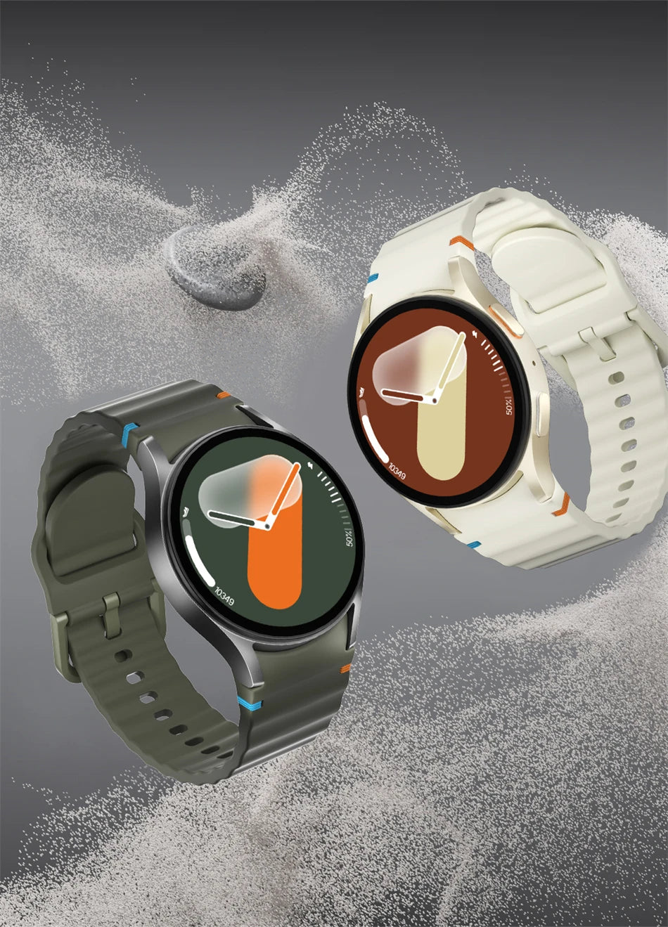 2025 nouvelle montre intelligente 7 Mini femmes GPS mouvement piste NFC AMOLED affichage boussole jeux de fréquence cardiaque Bluetooth appel montre étanche
