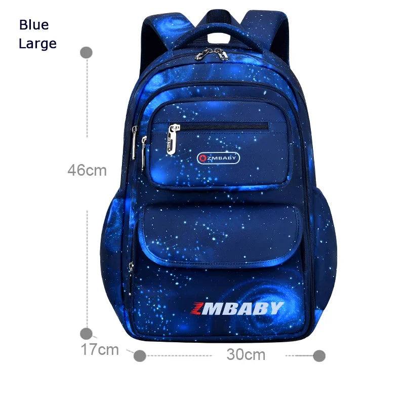 Sacs d'école orthopédiques pour enfants sac à dos pour enfants cartable primaire pour filles garçons sacs à dos imperméables BookBag Mochila