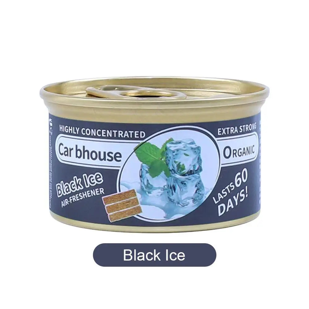 Car air fresheners, fragrance, canned wood blocks, coffee flavor, long-lasting, automotive aromatherapy, car air freshener supplies