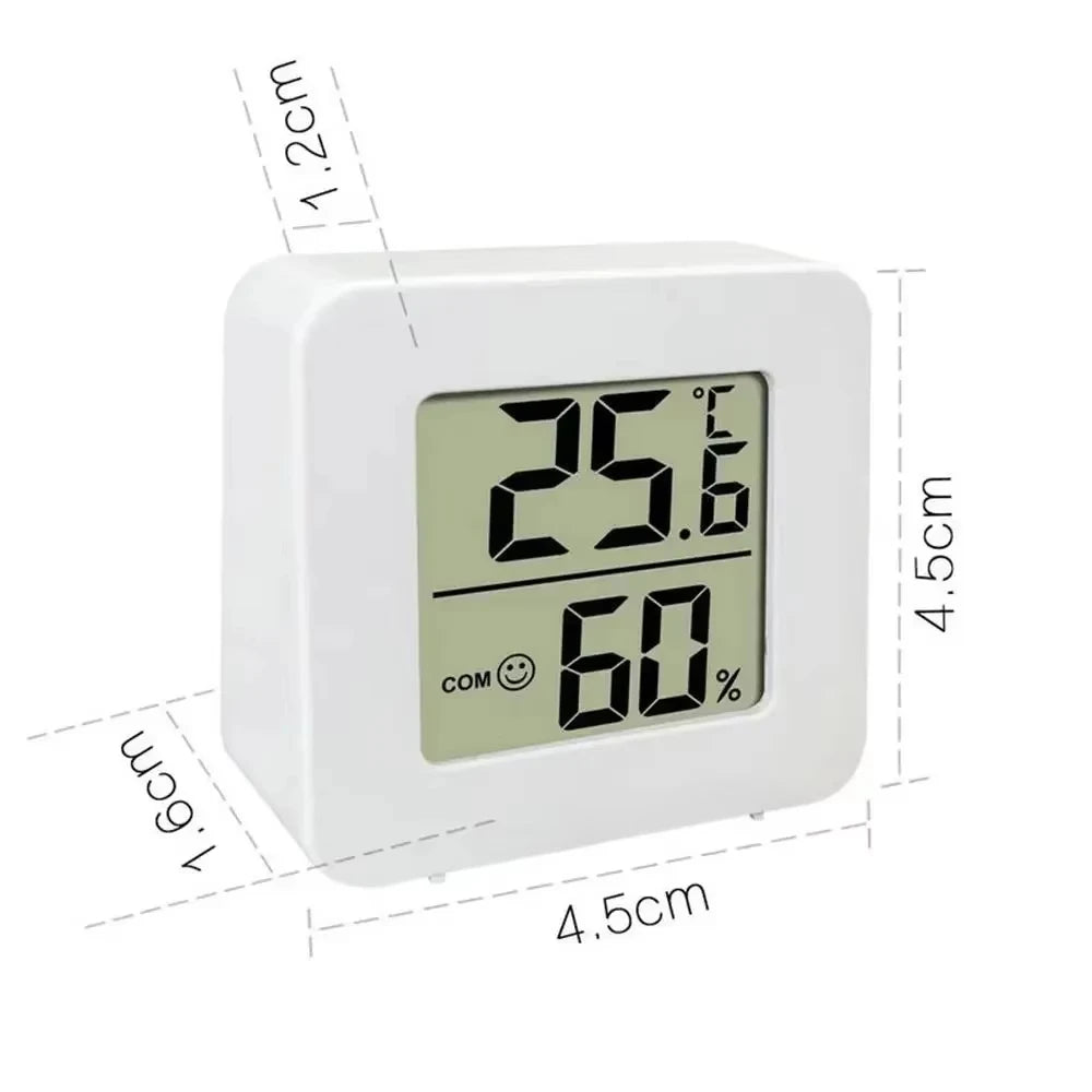 1-10P Mini thermomètre intérieur LCD numérique température ambiante hygromètre jauge capteur humidité mètre thermomètre intérieur température